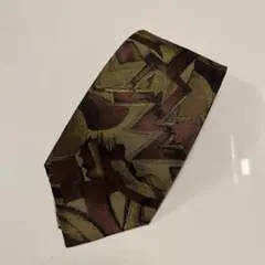 コシノジュンコ JUNKO 抽象模様 ネクタイ
