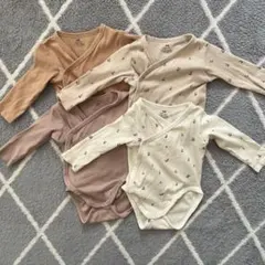 ベビー肌着 4色セット