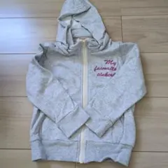 TINKERBELL グレー パーカー 100