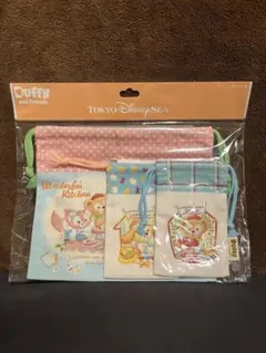 Duffy and Friends ポーチ3個セット