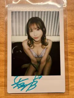 天使もえ　5点セット　直筆サイン入りチェキ　チェキ　生写真 天使もえ】直筆サイン入りチェキ - メルカリ