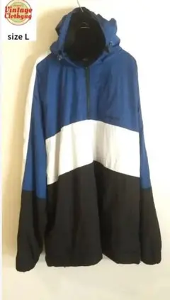 AZUL by moussy カラーブロックナイロンのサムネイル