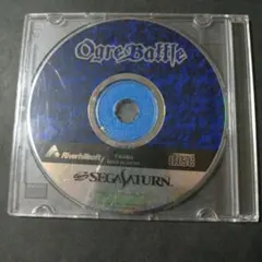 伝説のOgre Battle セガサターン（ディスクのみ）