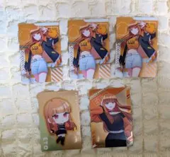 カラフルピーチ ウエハース2 えと デフォ＆等身セット からぴち トレカ