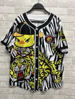 非売品阪神タイガース × チキンラーメン☆ 応援ユニフォーム （Lサイズ）レア品