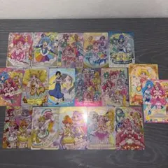 プリキュアオールスターズ カードグミ 19枚セット