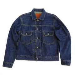 LEVI'S リーバイス90s/2nd/復刻/BIG E/日本製/Gジャン40
