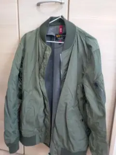 ALPHA INDUSTRIES MA-1 フライトジャケット XL