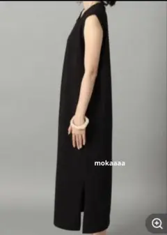 ローリーズファーム　サイドスリット　ニットワンピース