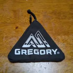 GREGORY 三角形コインケース ブラック未使用他の出品者の方よりかなりお得!