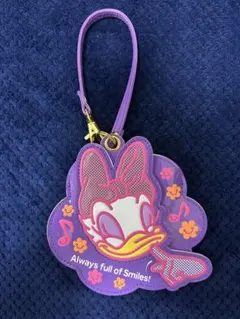 ディズニー デイジーダック チケットホルダー ポーチ