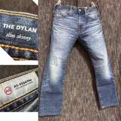 AG-ED DENIM THE DYLAN 14年加工　ストレッチデニム　巨匠