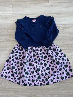 kate spade ハート柄ワンピース 150