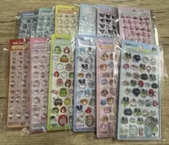 ボンボンドロップシール たまごっち サンリオmini まとめ売りセット 12枚