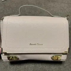 Samantha Thavasa エールショルダーバッグ　ピンク
