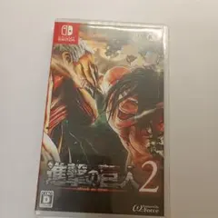 Nintendo Switch 進撃の巨人2　おまけ付きのサムネイル