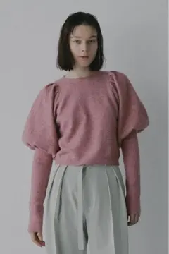 ♡MANOF♡ PUFFY SLEEVE KNIT