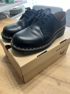 Dr. Martens 1461 ブラック レースアップシューズ