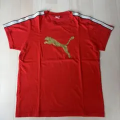 Puma レッド Tシャツ 160サイズ