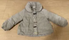 プティマイン♡中綿リボンジャケット　90 アウター　ダウン　アプレレクール