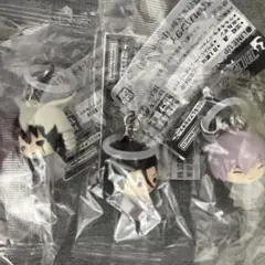 BLEACH めじるしアクセサリー2 藍染惣右介　ウルキオラ　市丸ギン