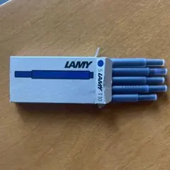 LAMY T10 カートリッジインク ブルー 5本入のサムネイル
