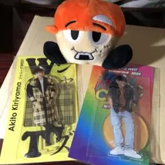 ジャニーズWEST ぶらさげるヤツ オレンジ WEST. 桐山照史 アクスタ2点