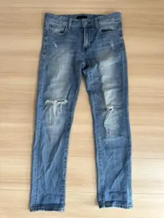 即購入ok⭐︎ UNIQLO ダメージデニム