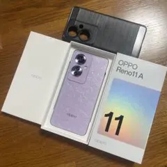 OPPO reno 11a SIMフリー コーラルパープル IIJmio 訳あり - メルカリ