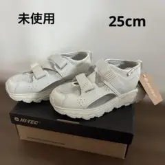 【未使用】HI-TEC イーストエンドポート25.0cmのサムネイル