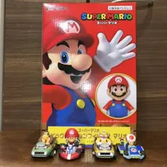 スーパーマリオ ビッグアクションフィギュア 他