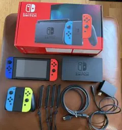 Nintendo Switch 本体 青/赤