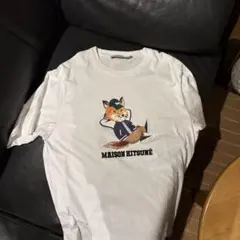 MAISON KITSUNÉ イラスト付きTシャツ　canのサムネイル