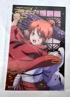 新劇場版 銀魂 吉原大炎上 クリアシート 神楽