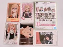 その着せ替え人形は恋をするseason2 一番くじH賞 ホログラムステッカー