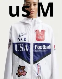 NIKE X2 VAA USA スタッフジャケット アンセムジャケット L - メルカリ