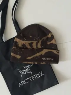 即日発送 ARC'TERYX ニット帽 ours 深水光太着用 ビーニー - メルカリ