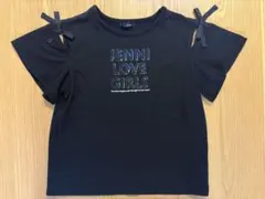 JENNI love ジェニーラブ 黒 Tシャツ 140cmのサムネイル