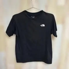 THE NORTH FACE 黒 Tシャツ キッズ用