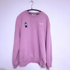 ピンク スウェット