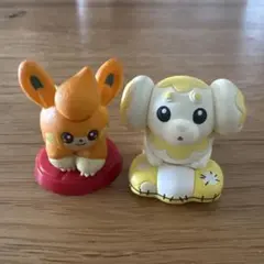 ポケモンキャラクター　2体セット　パピモッチ