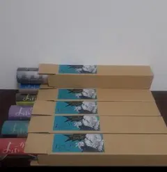 よふかしのうた ポスターくじびき 5種＋シークレット1種 コンプリート