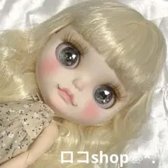 カスタムドール ウィッグ オープンマウス 1449 ＊icydoll＊ - メルカリ