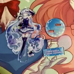2025年最新】雪ミク クロミ アクスタの人気アイテム - メルカリ