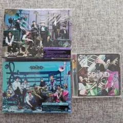 straykids スキズ THE SOUND CD DVD 3形態 セット