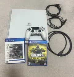 PS4 Pro (CUH-7200B) 1TB ホワイト