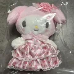 サンリオ　レディマイメロディデザイン　マスコットホルダー　ピンク
