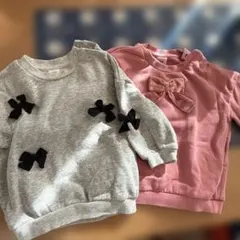 H&M トレーナー2枚セット【EUR74.80】