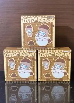 POPMART ラブブ Coffee FactoryビッグイントゥエナジーSET