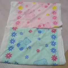 昭和レトロ　フェイスタオルセット